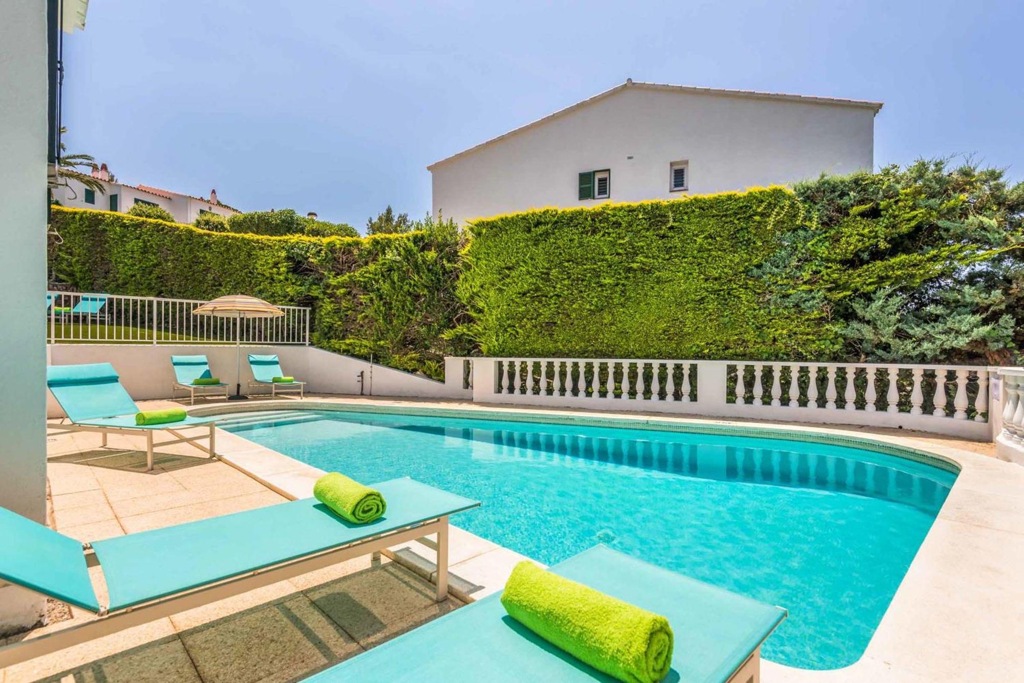 Villa Truvi Ferreries  Exterior foto